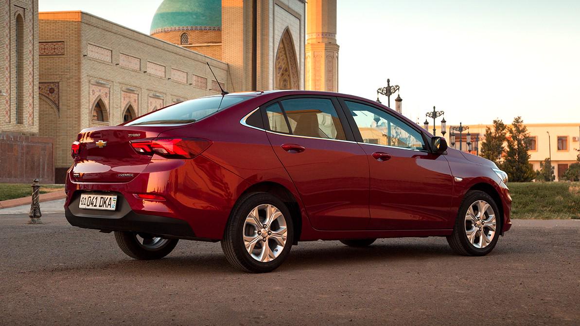 Chevrolet Onix Қазақстанда құжат алды