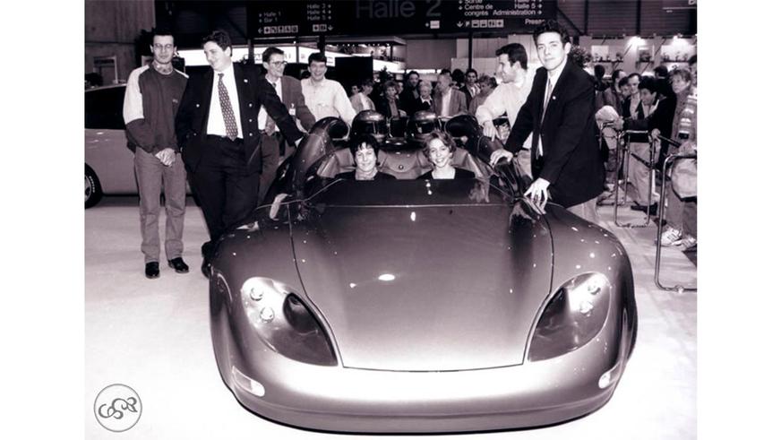 В продаже появилась уникальная Ferrari от Sbarro