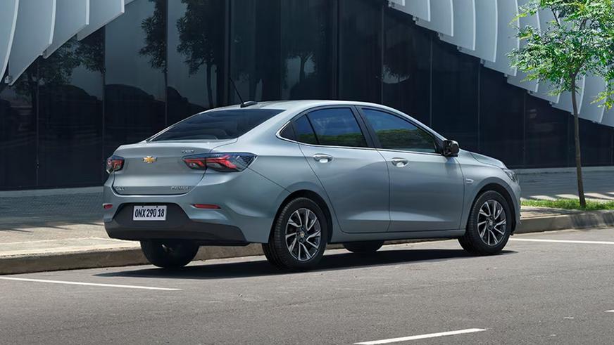 Chevrolet Onix обновился, но пока только в Бразилии