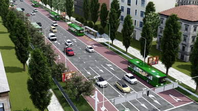 Алматының Желтоқсан көшесіндегі BRT қандай болады