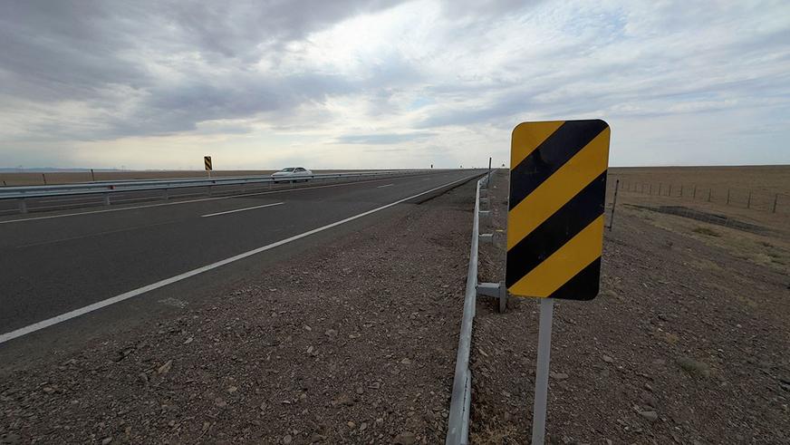 Какой стала трасса М-36 от Алматы до Балхаша и отрезок Курты – Бурылбайтал?