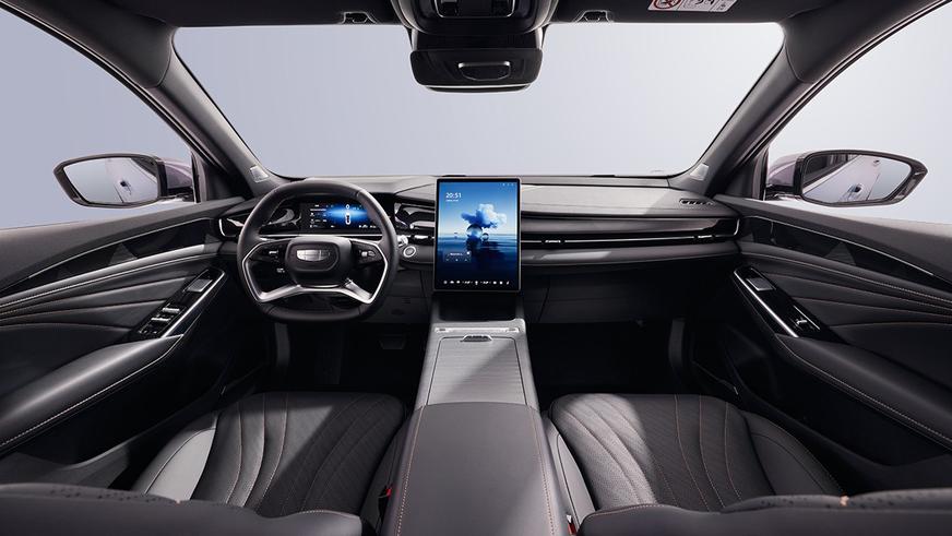 Geely EX5 и Preface локализуют в Казахстане