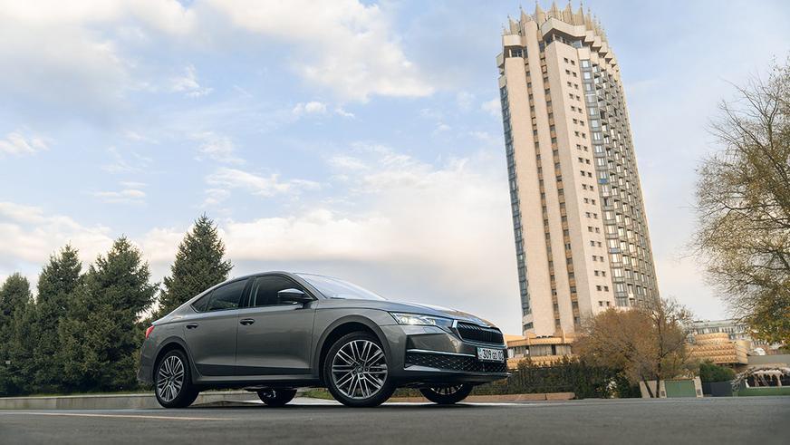 В Казахстане вывели в продажи полноприводную Škoda Octavia
