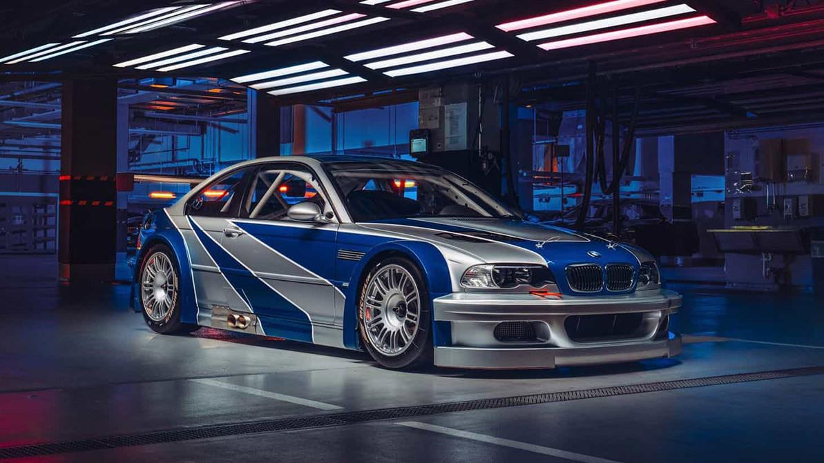 BMW Need for Speed ​​ойынындағы M3 GTR-ді шығарды