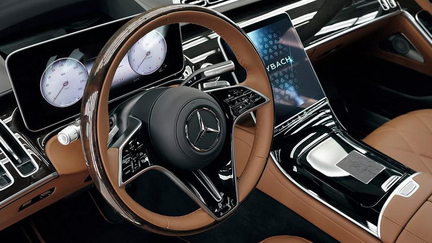 Эксклюзивные Maybach S680 продадут через лотерею