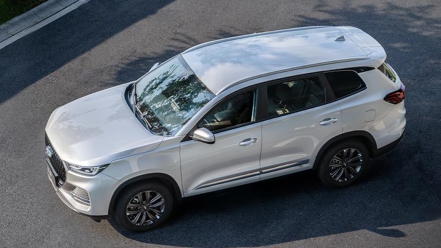 Линейка Chery в Казахстане пополнилась моделью C8. Сколько она стоит?