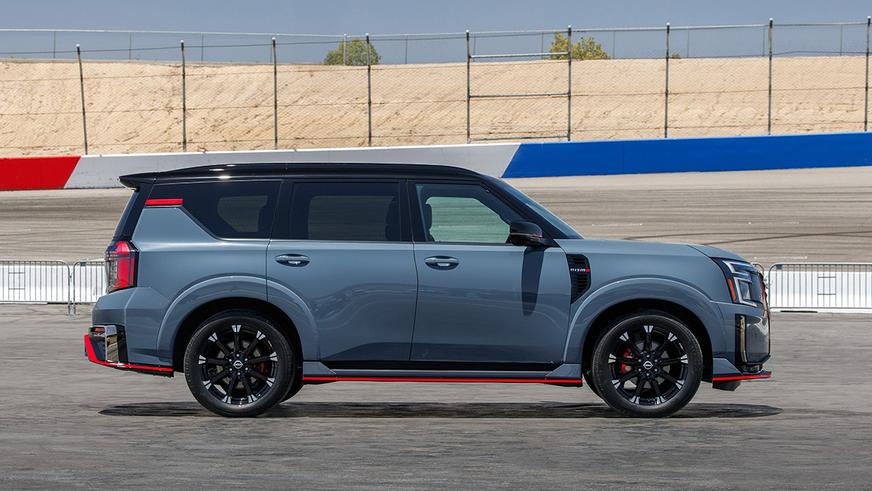 Внедорожники Nissan Armada и Patrol стали мощнее в новой версии от Nismo