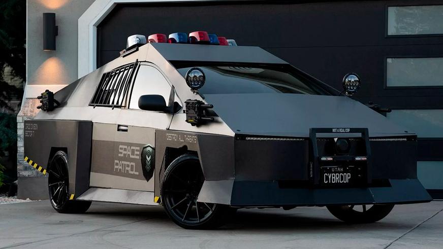 Toyota Prius превратили в копию Cybertruck в США