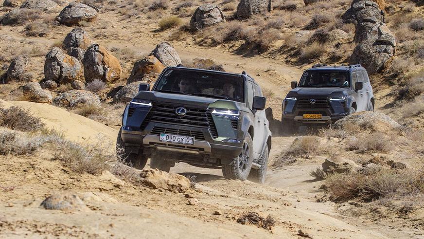 Новый Lexus GX. Всё чего не хватало LC Prado