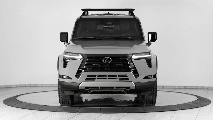 Новый Lexus GX защитили от взрывов гранат