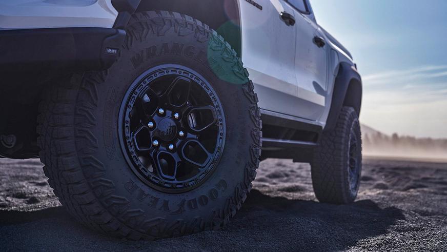 Настоящий «Бизон». Самая экстремальная версия Chevrolet Colorado
