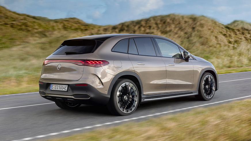 Mercedes-Benz EQE сходит с дистанции
