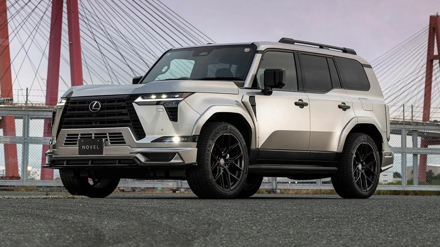 Японские тюнеры подготовили обвес для Lexus GX 550