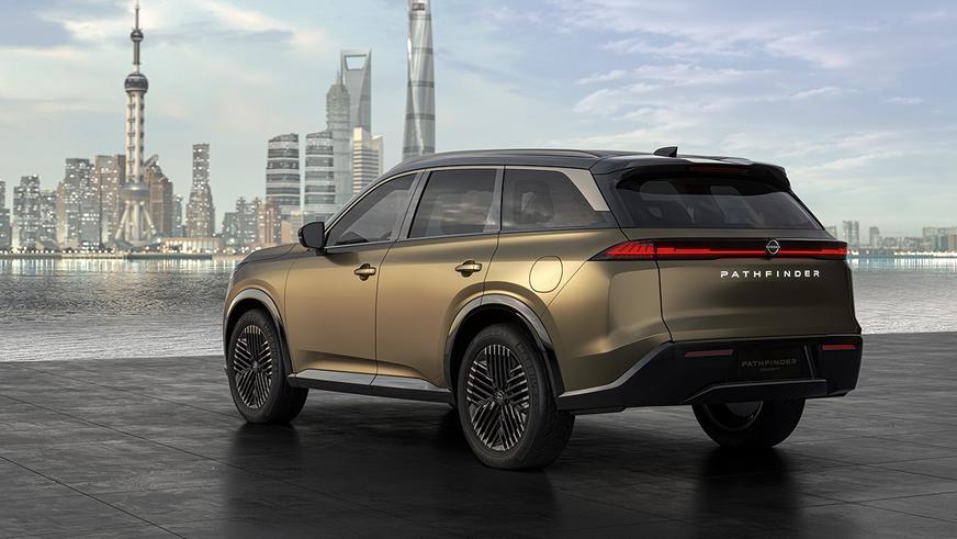 Nissan Pathfinder получил совершенно новое лицо для Китая