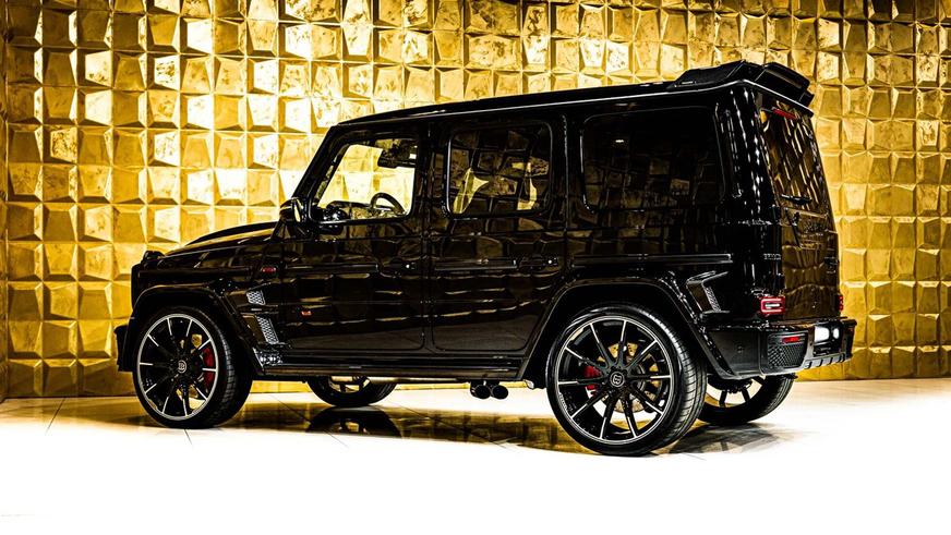 На продажу выставили редчайший Mercedes-AMG G 63 от Brabus. Таких всего десять