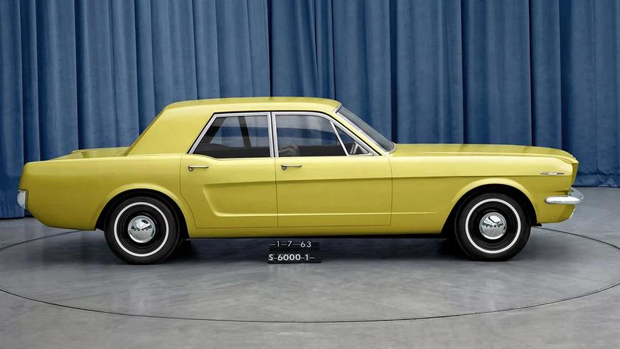 В Ford оживили несуществующие Mustang