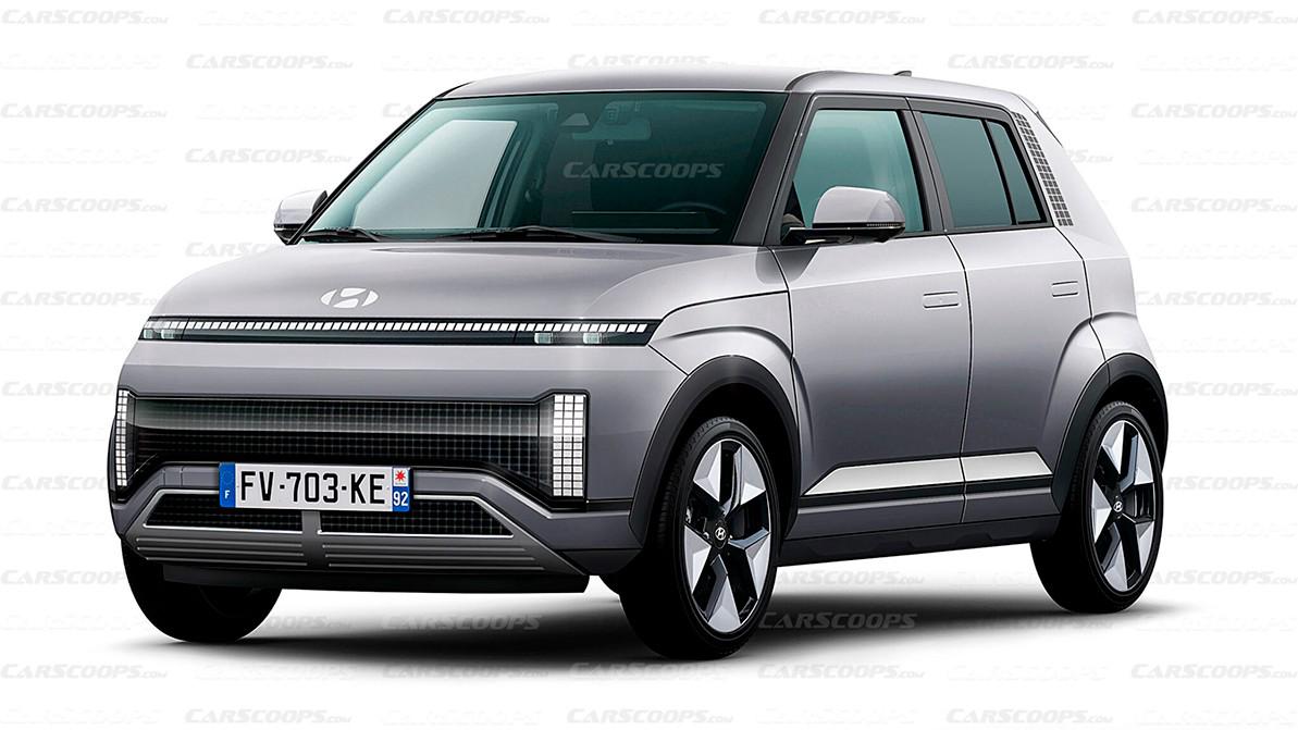 Мини-Hyundai на батарейках втайне движется к потребителям ЕС