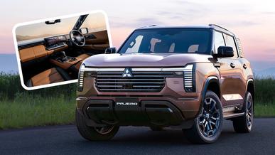 Каким вышел новый Mitsubishi Pajero: фото и характеристики