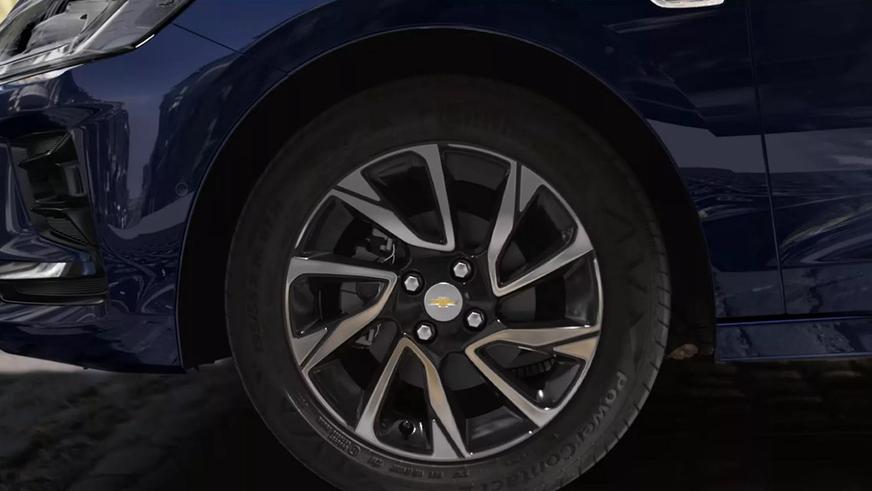 Chevrolet Onix обновился, но пока только в Бразилии