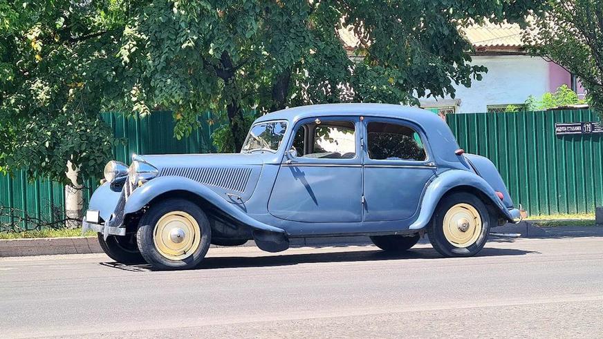 Одну из первых массовых переднеприводных моделей продают на Kolesa.kz