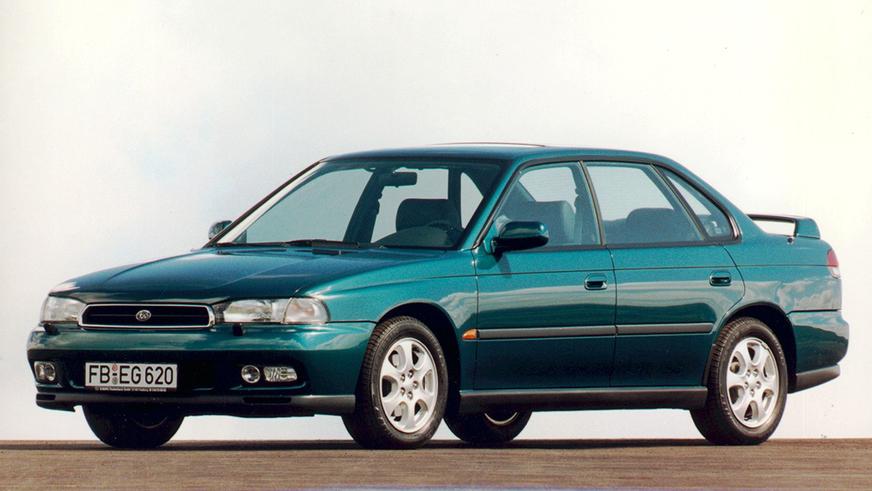 Subaru Legacy отправили на покой