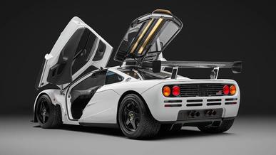 McLaren F1 из коллекции султана Брунея стал самым дорогим в мире