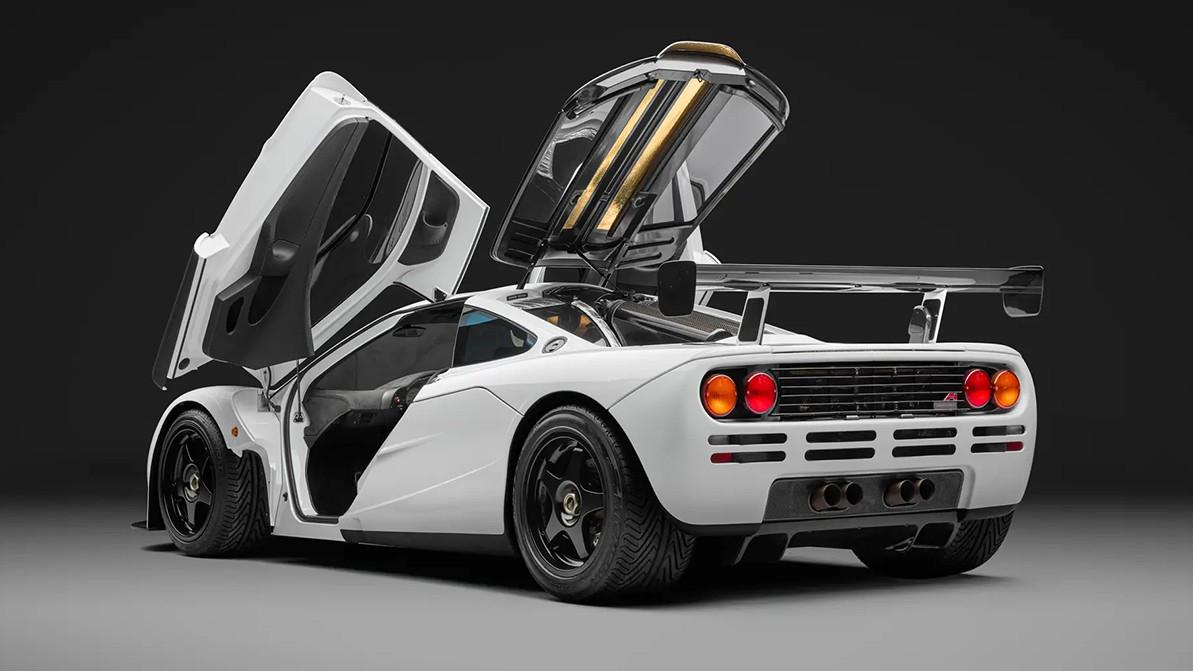 McLaren F1 из коллекции султана Брунея стал самым дорогим в мире