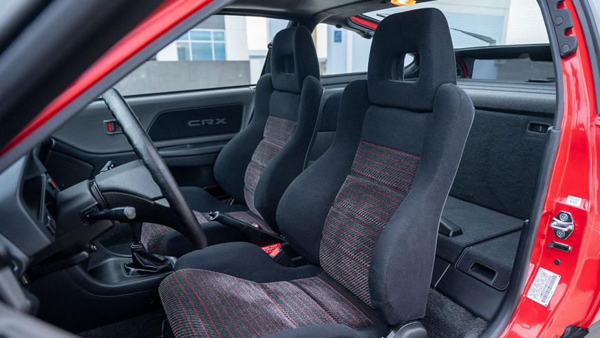 В США нашли и выставили на продажу Honda CRX c небольшим пробегом