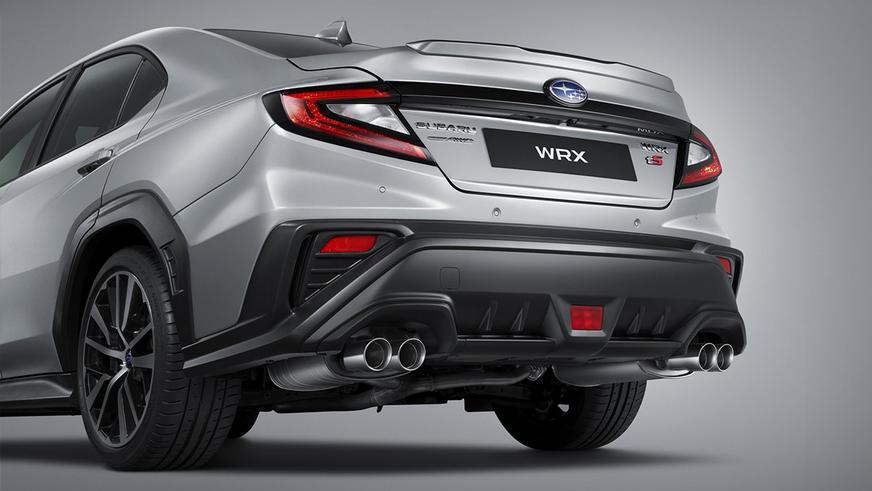 Новый Subaru WRX стал доступен для заказа в Казахстане