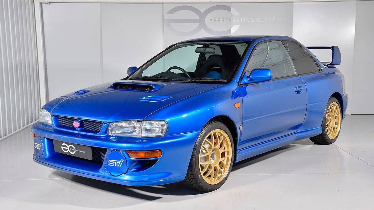 Subaru Impreza за 370 тысяч долларов