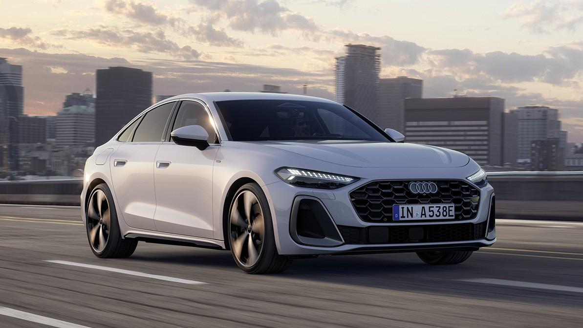 Audi A5 стала подзаряжаемым гибридом