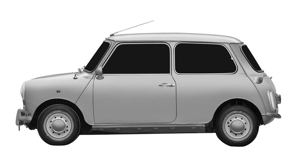 Китайцы запатентовали… классический Mini