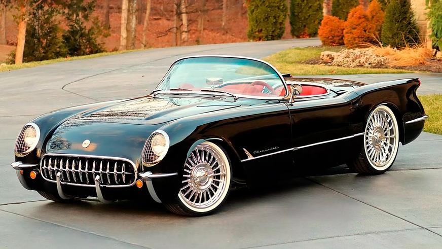 Искусно сделанный рестомод Corvette выставят на торги в США