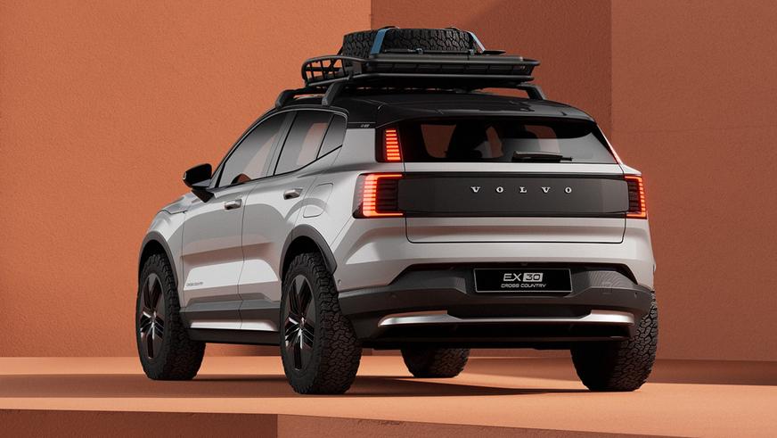 Volvo EX30 представлен официально