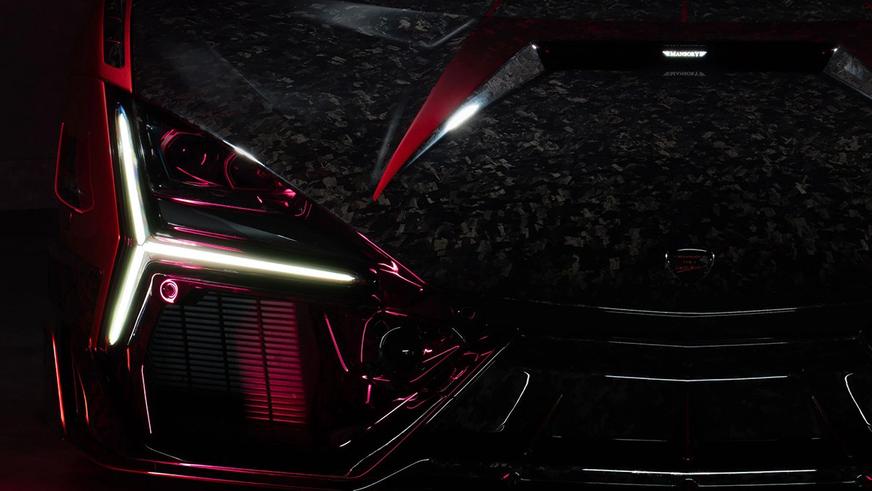 В Mansory построили эксклюзивный Lamborghini для пилота Формулы-1