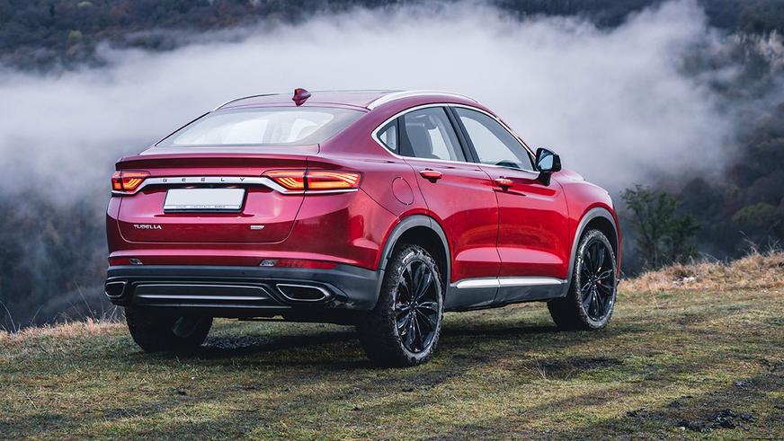 Geely вернулся в Казахстан