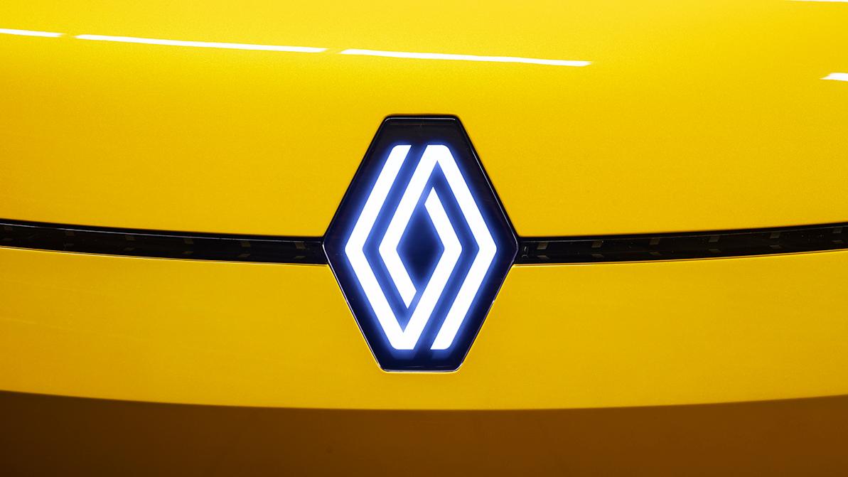 Renault сменила логотип