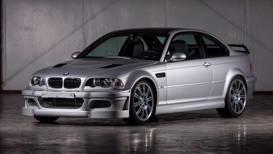 BMW построила M3 GTR из знаменитой игры Need for Speed