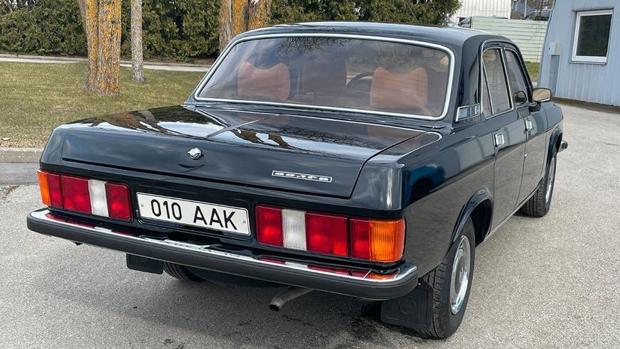 Догонялка с V8 от «Чайки» нашлась в продаже в Эстонии