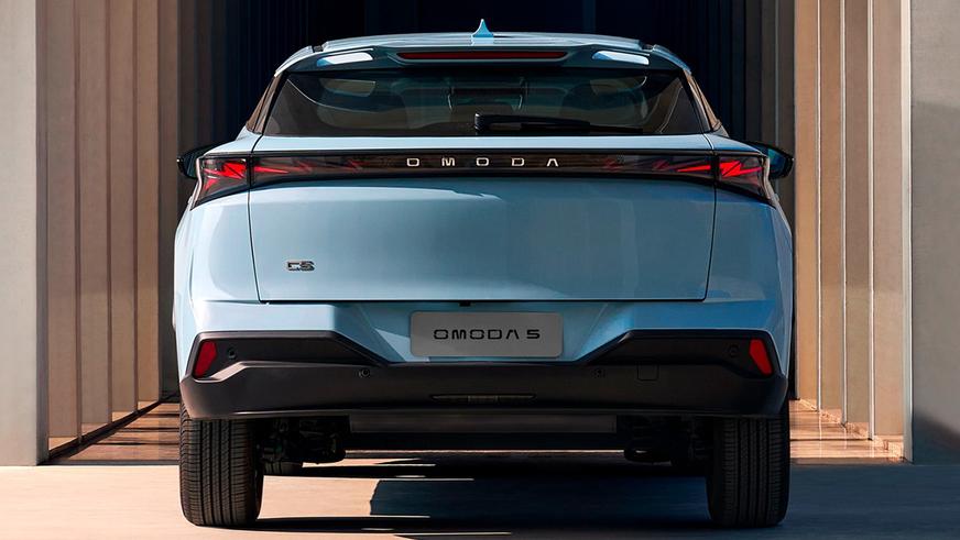 Сколько стоит обновлённый Omoda C5 в Казахстане