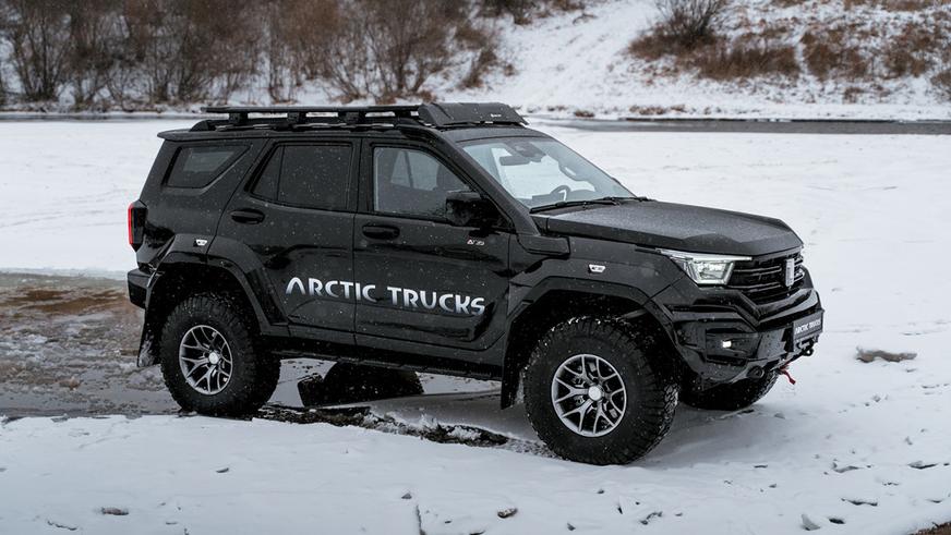 Tank 400 стал внедорожнее с доработками студии Arctic Trucks