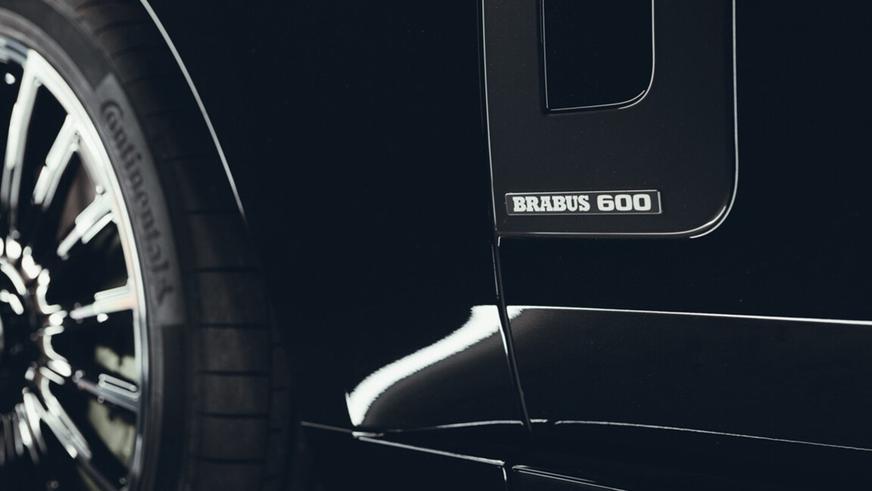 Brabus добрался до тюнинга новых Range Rover