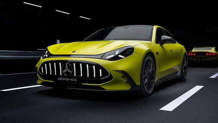 Mercedes-AMG GT стал электромобилем