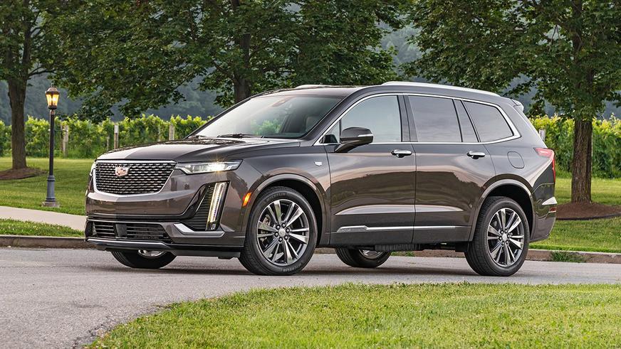 Cadillac откажется от выпуска кроссовера XT6 уже в 2025 году