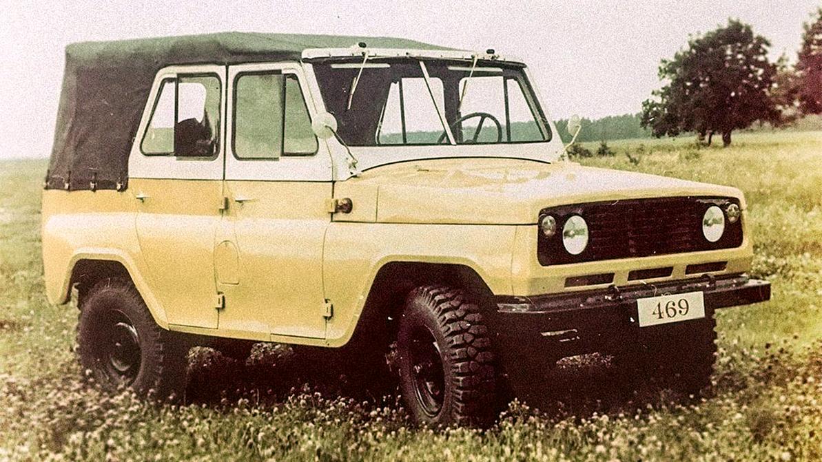 УАЗ-469, каким мы его не увидели