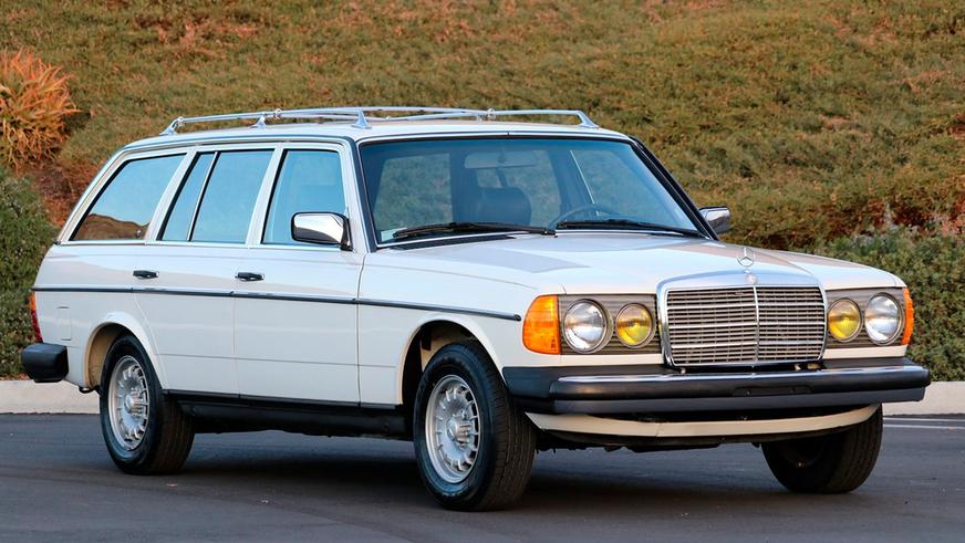 За дизельный W123 готовы заплатить 35 000 долларов в США