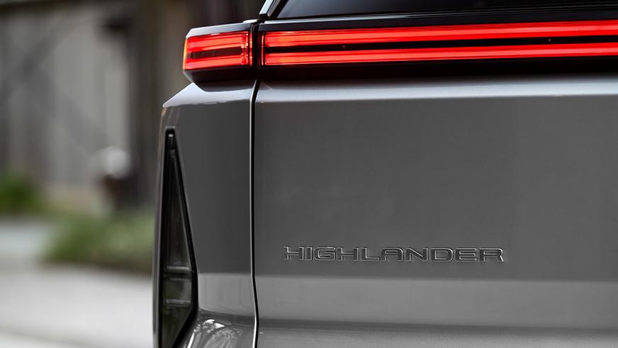 Toyota показала новый Highlander. Это электромобиль