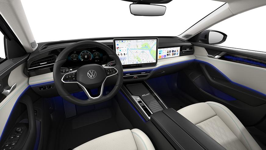 Линейка Volkswagen в Казахстане пополнится Passat из Китая