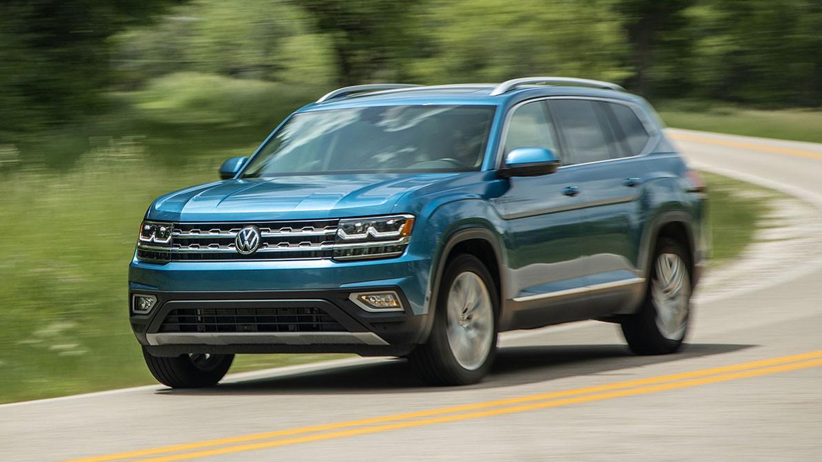 Volkswagen Atlas подозревают в фантомном торможении