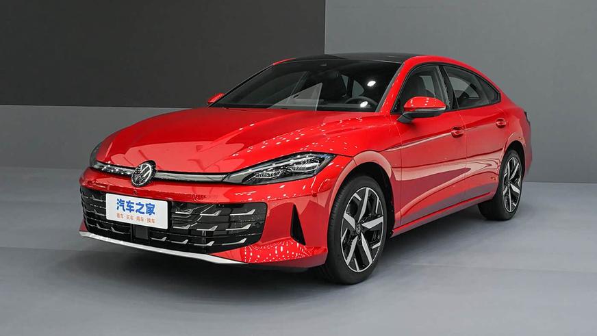 Volkswagen представил обновлённый Lamando L для Китая